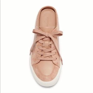 Vince new w/box Suede Slip-ons